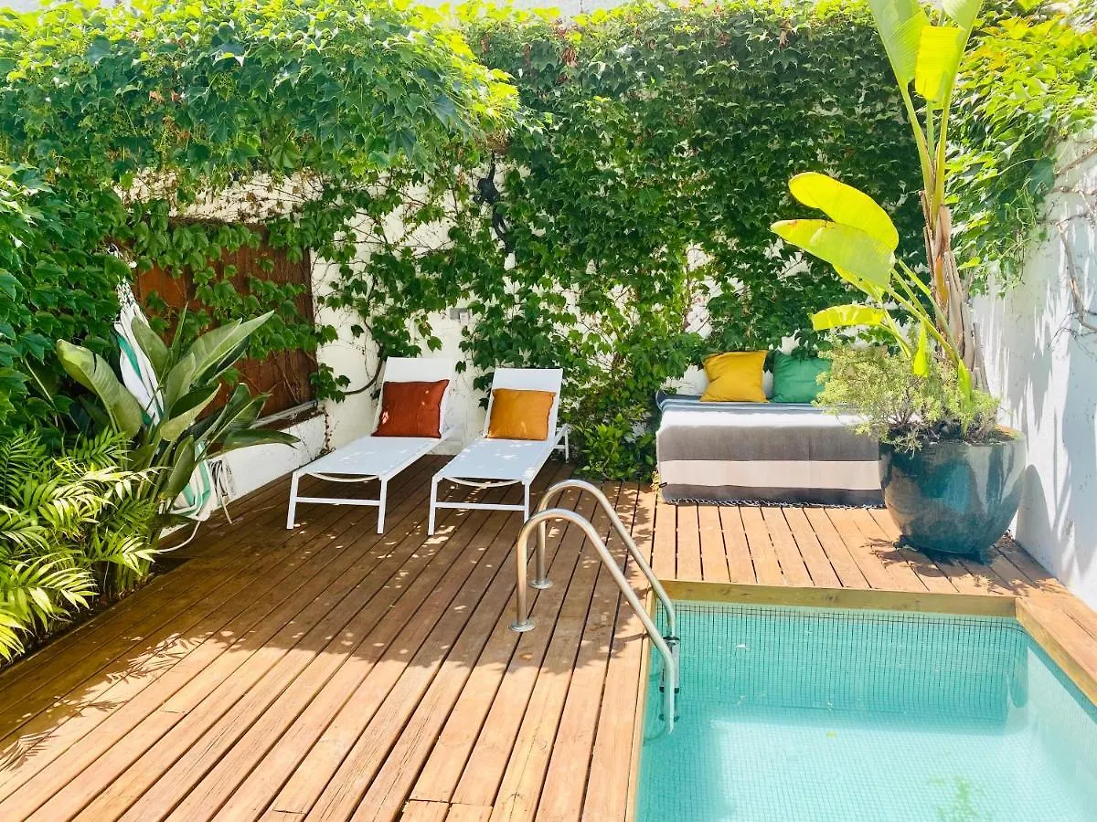 Swimming Pool Apartment Central Lisbon