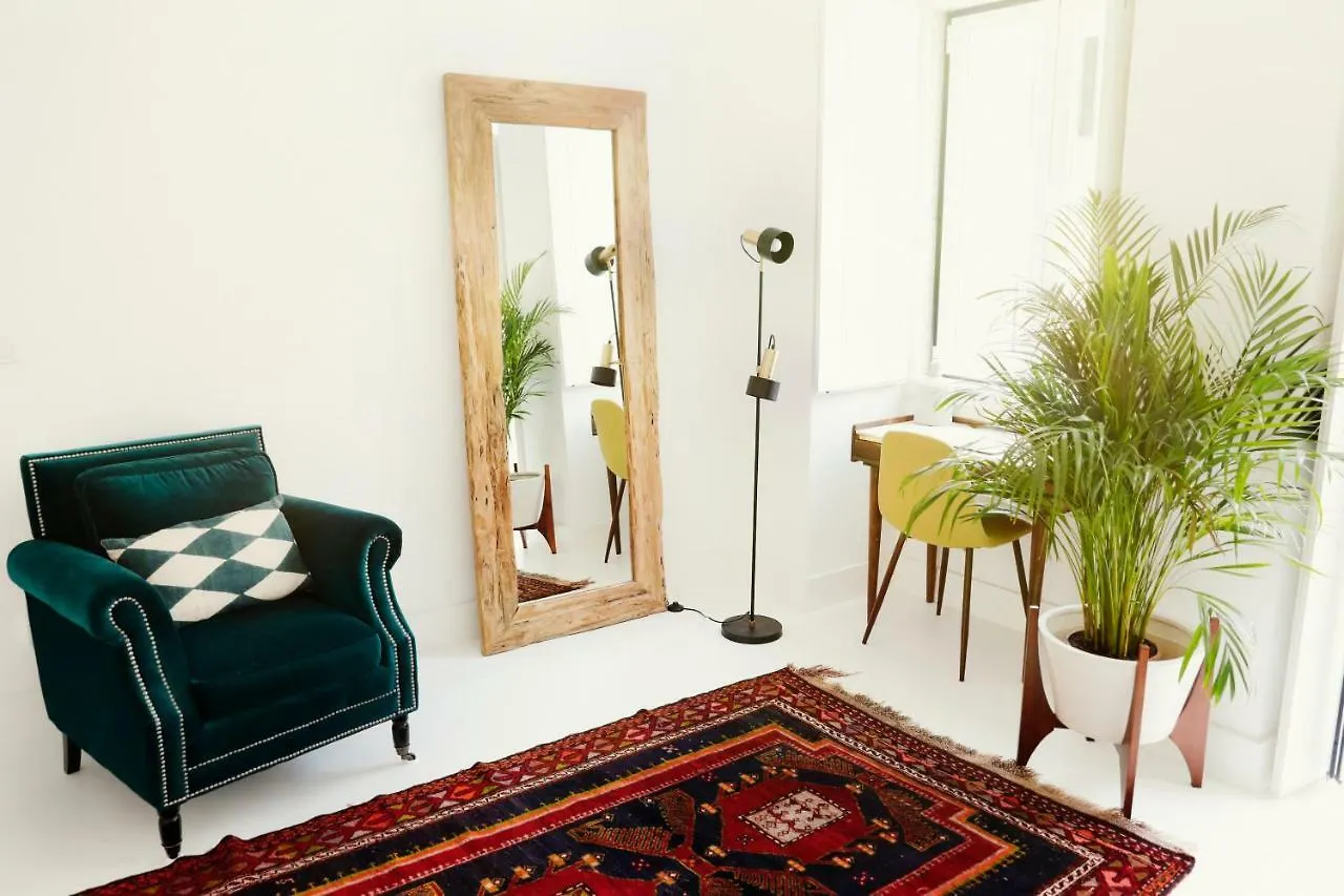 Swimming Pool Apartment Central Lisbon Portugal